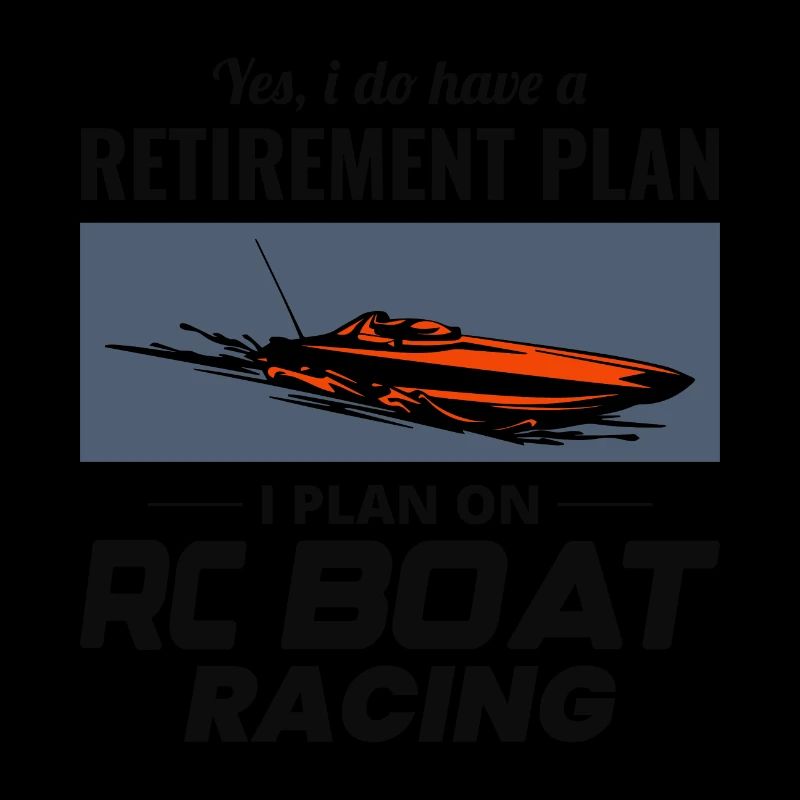 Rc Boat Racing Course de retraite de bateaux électriques