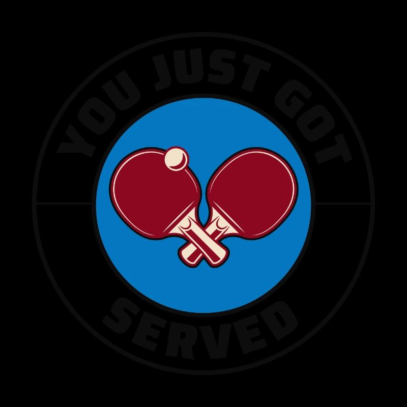 Ping Pong Master Entraîneur de Tennis de Table Paddle Player