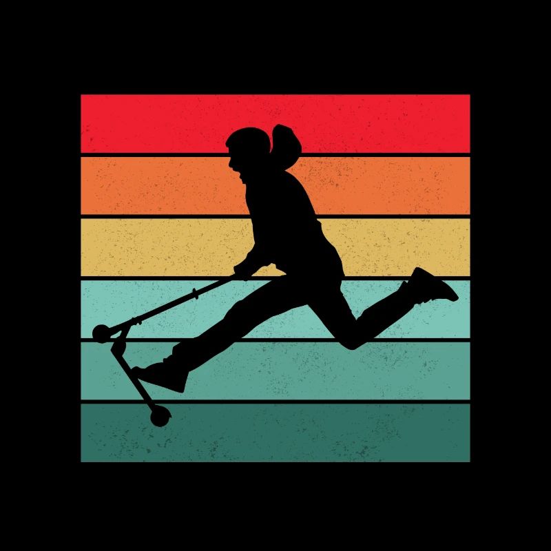 Stunt Scooter Freestyle Scootering Riding