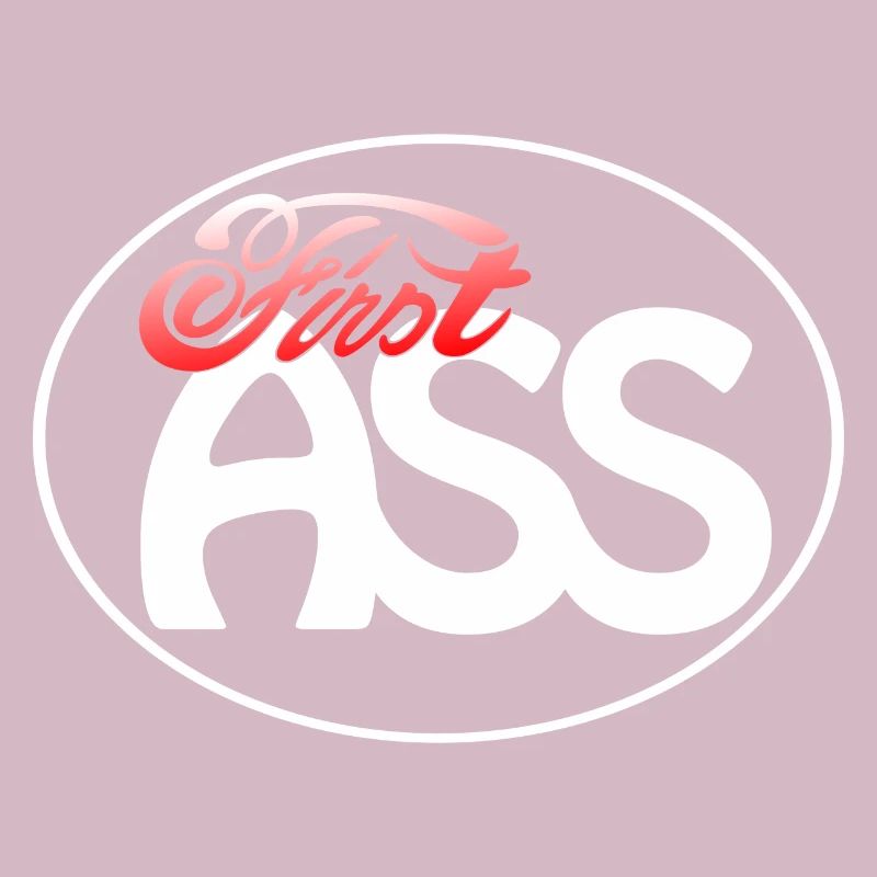 First Ass Logo - Frame - FA03