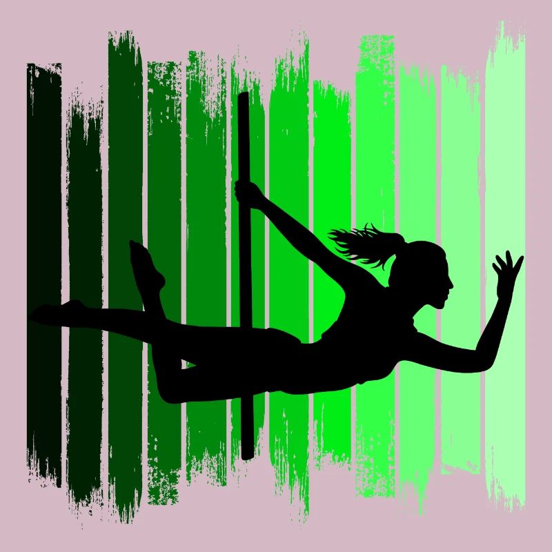 Pole Sport Dance Dancer Competition Acrobatics
