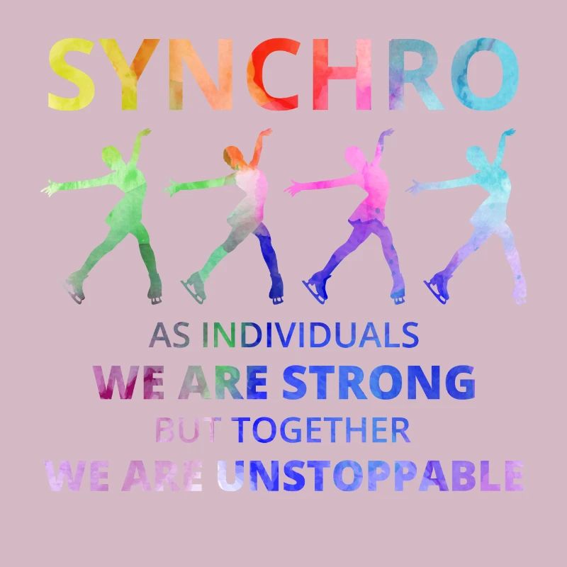 Synchro Synchron Eiskunstlauf Eiskunstläufer