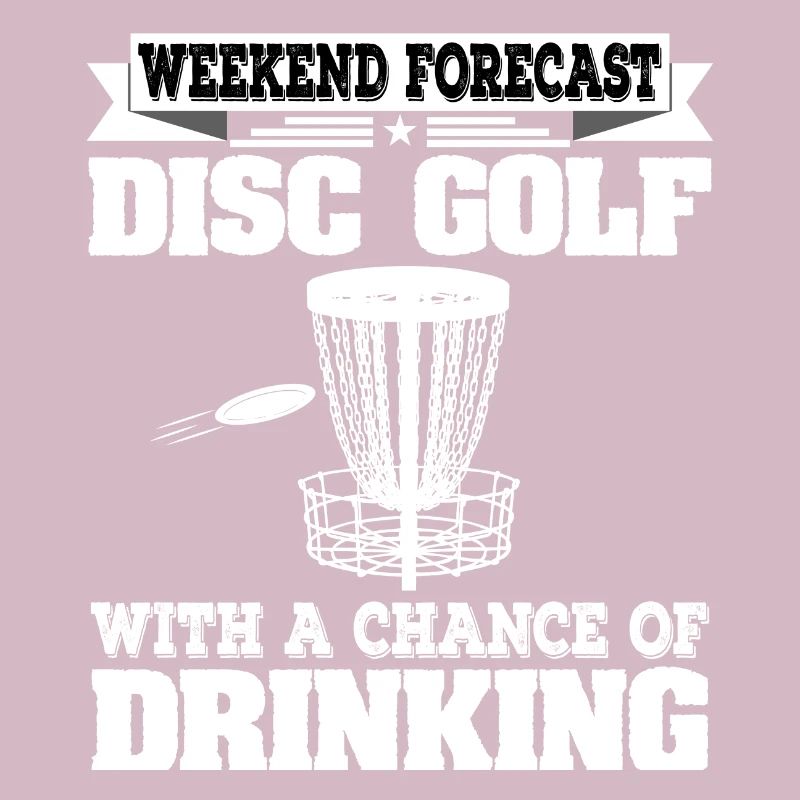 Prévisions de week-end Disc Golf avec une chance