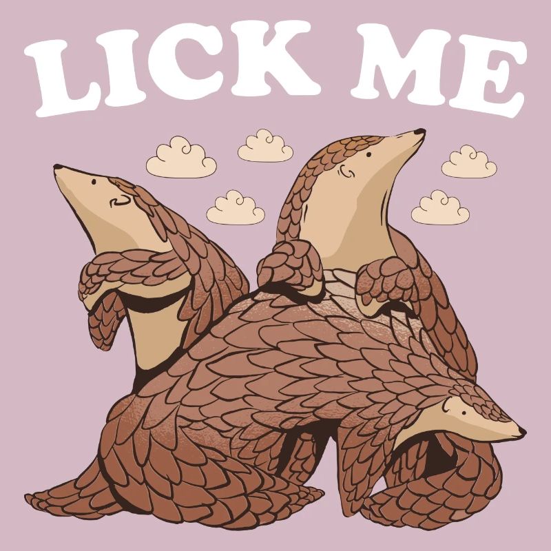 Lick Me Pangolin