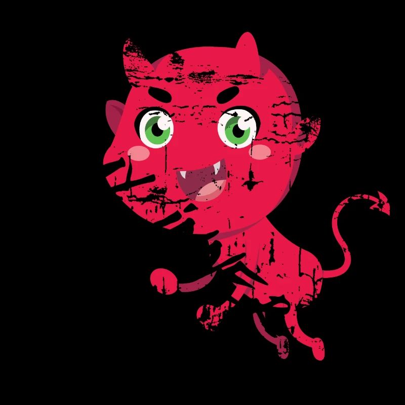 my inner devil mein innerer Teufel