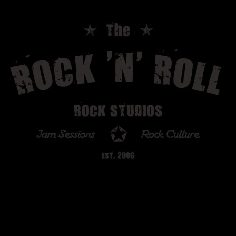 ROCK 'N' ROLL ROCK STUDIOS