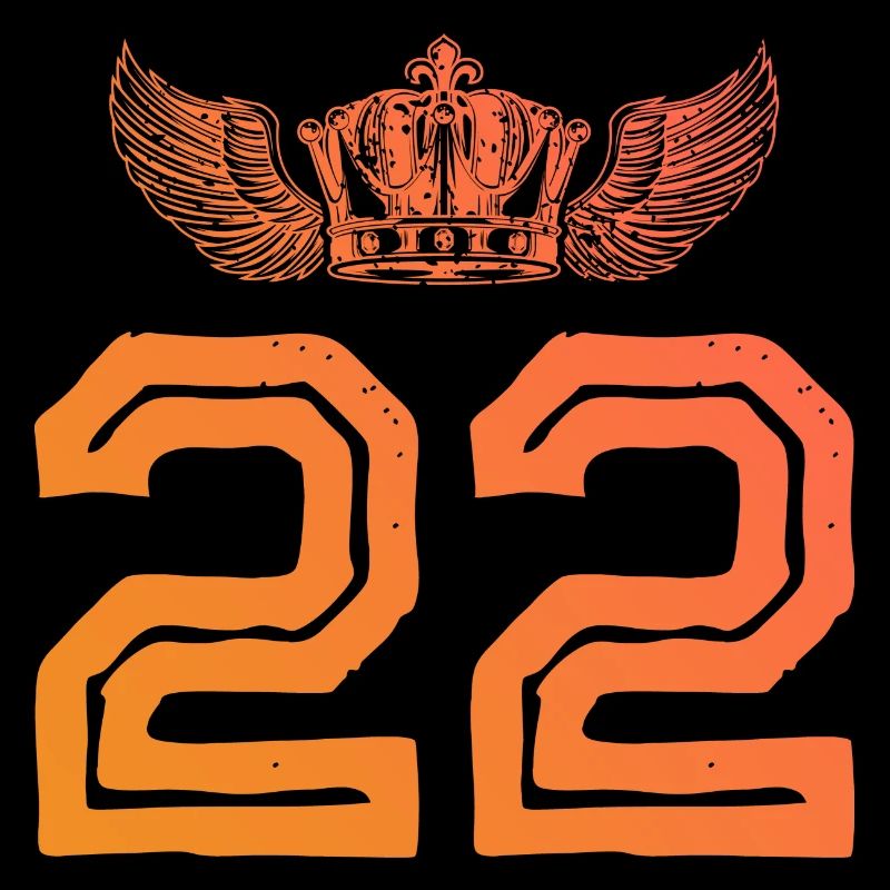 22 Couronne de numéros
