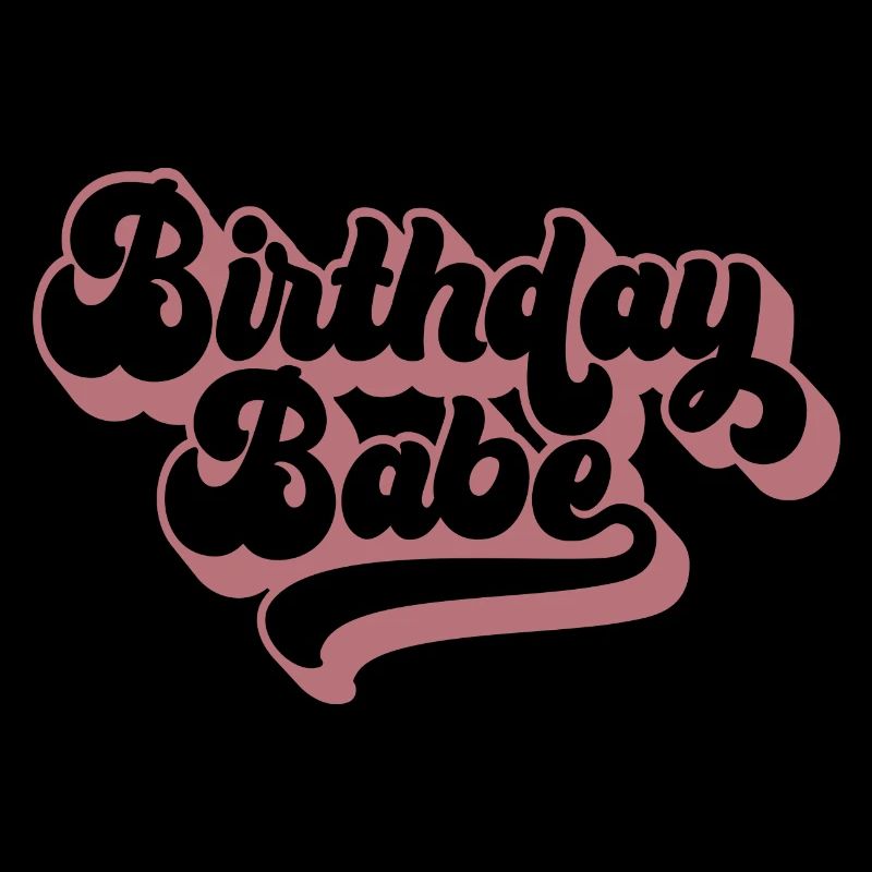 Birthday Babe Matching Group Geburtstagsparty Geschenk