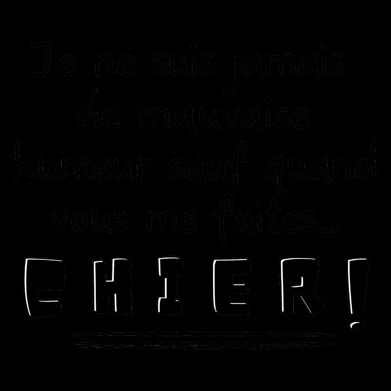 Vous me faites chier | Idée cadeau