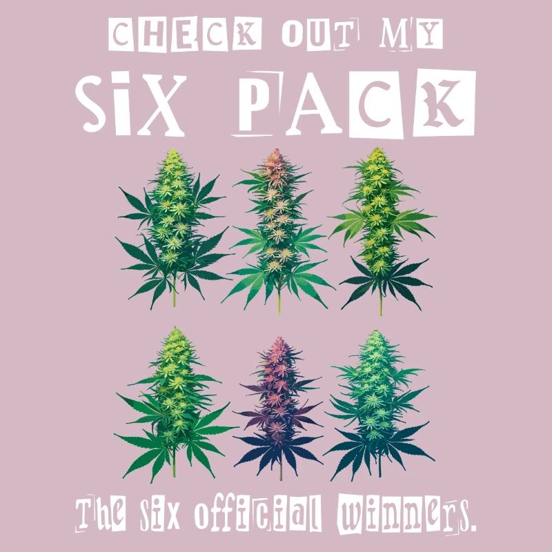 Cannabis Six Pack