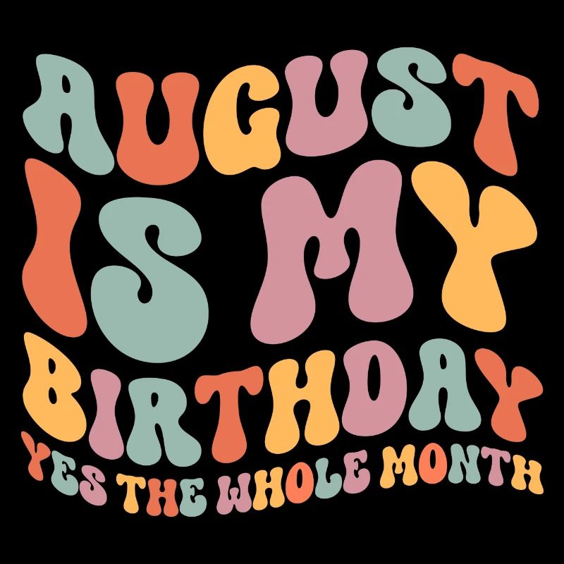 August Geburtstag