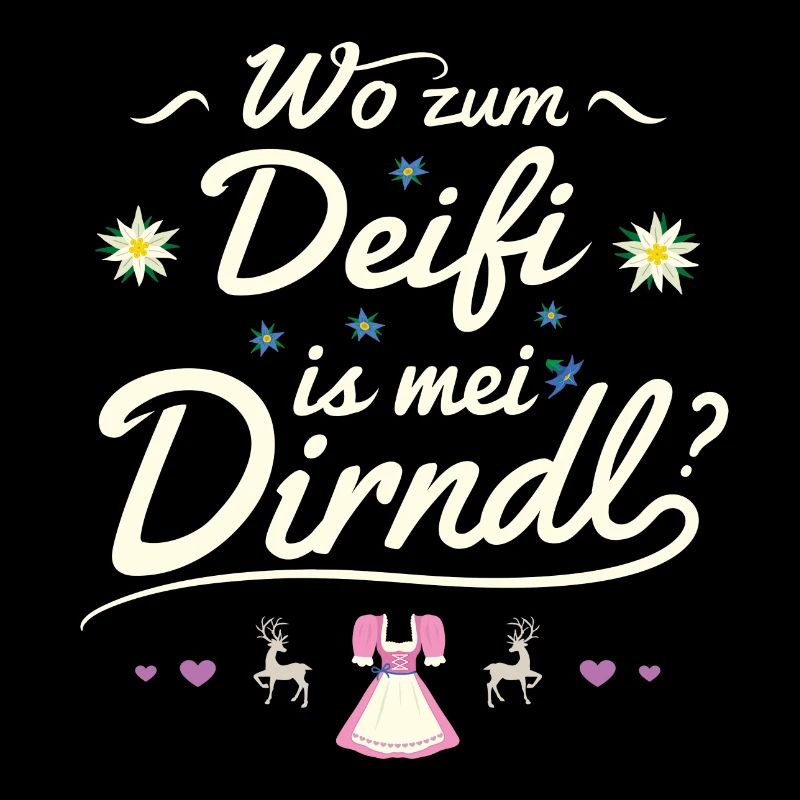 Où deifi est mon cadeau dirndl