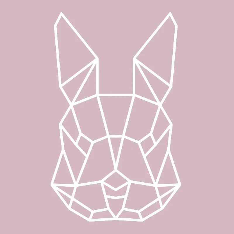 Bunny rabbit poly