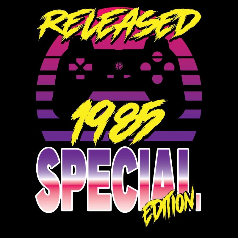 Released 1985 Special Edition