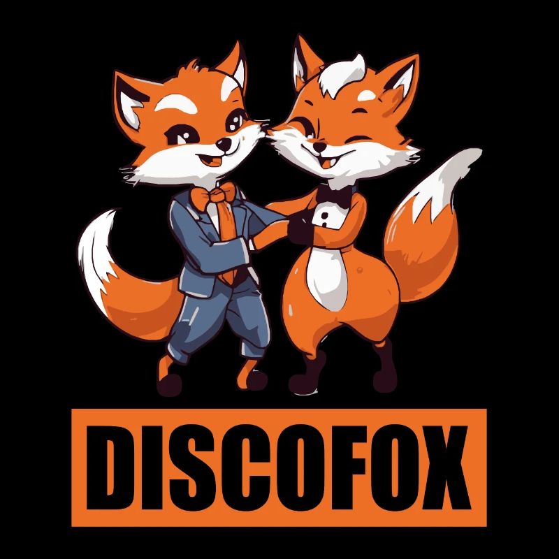 Discofox Dancing Dancer Dancer 80s Disco