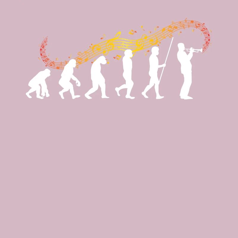 Evolution Trompete | Trompeter cooles Geschenk