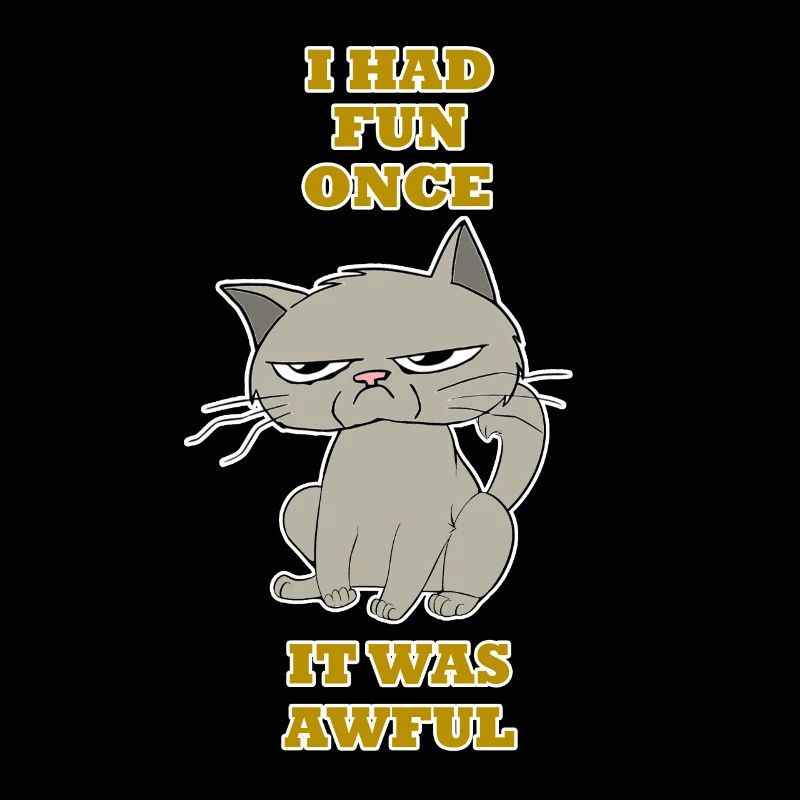 Grumpy Cat - Meme Funny Cat