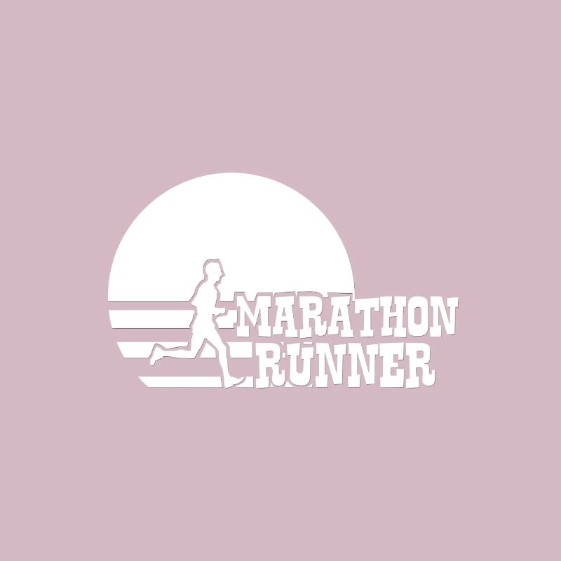 Marathon Läufer - Marathon Runner
