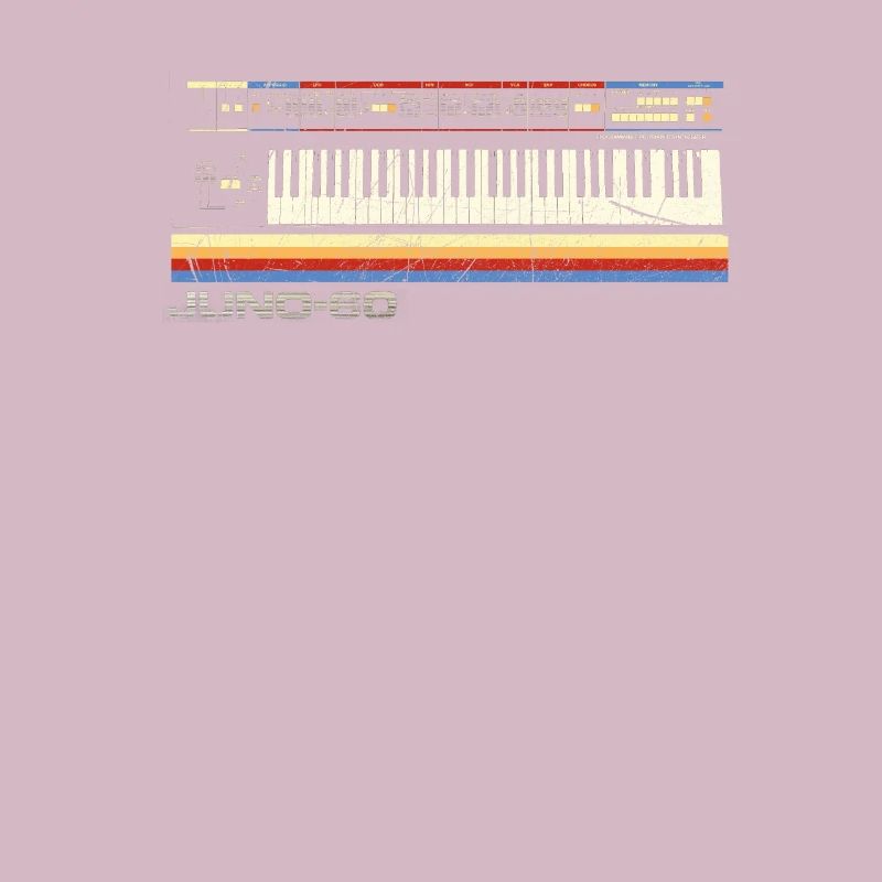 Vintage Juno60 Synthesizer Schaltplan - Analog