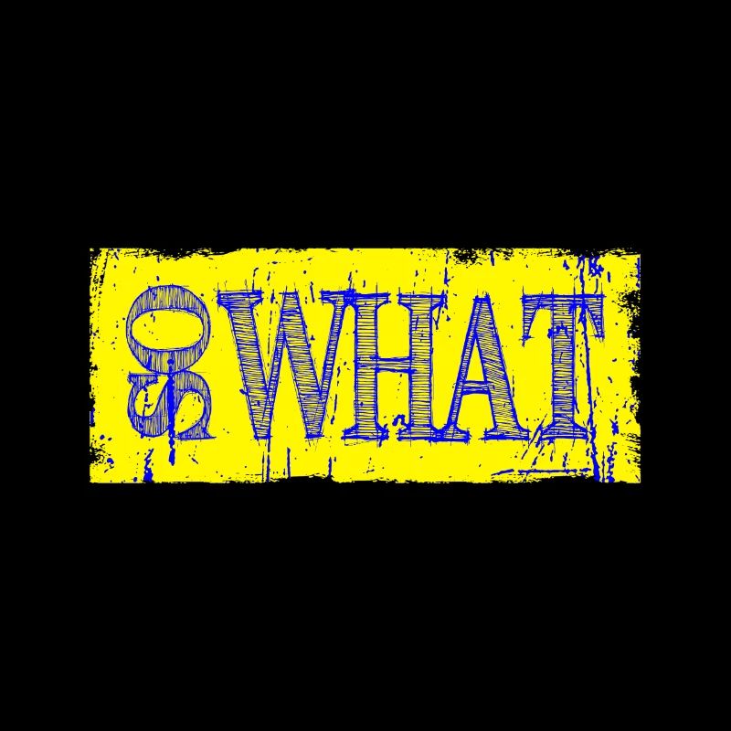 So what