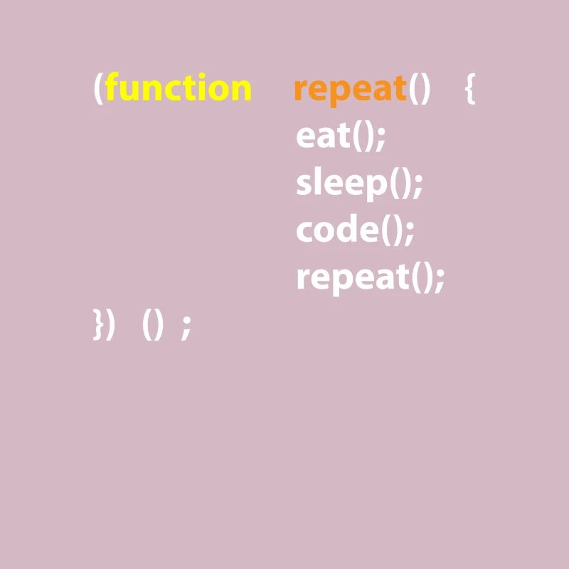 Code Eat Sleep Repeat Hacker IT Geschenk