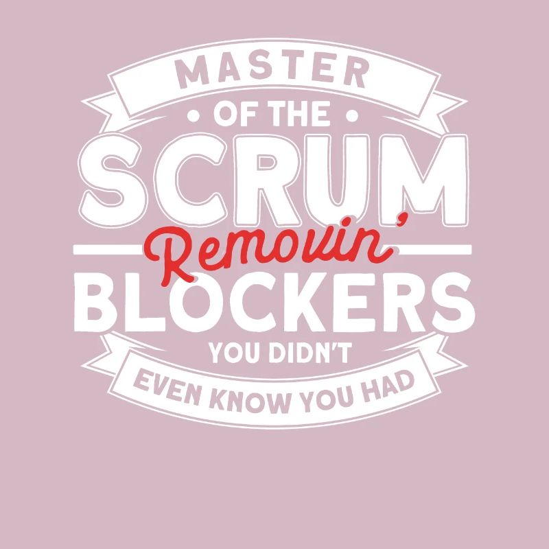 Git Developer Scrum Master Programmeur Cadeau