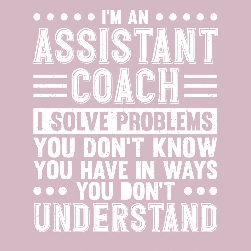 Assistant Coach Assistant Coach Trainer