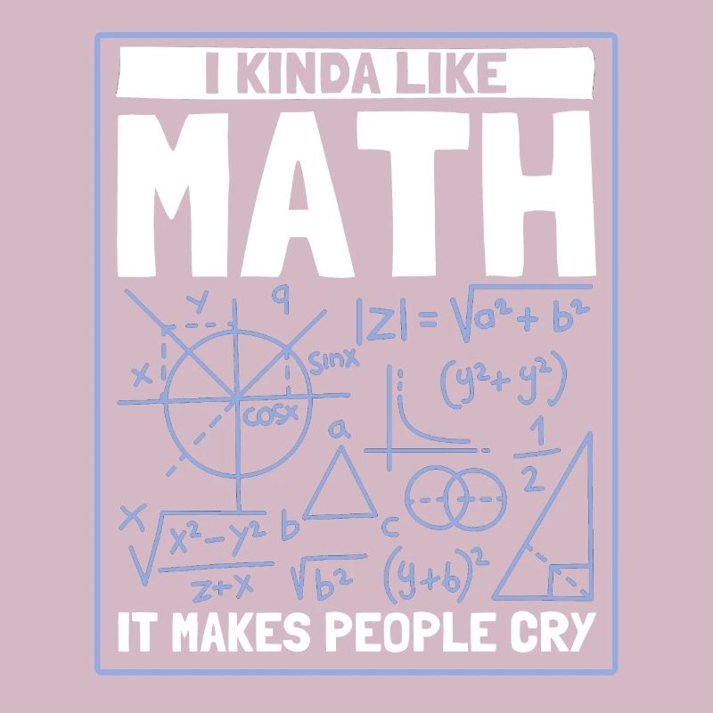 Math Mathématiques Sciences Math Cadeau