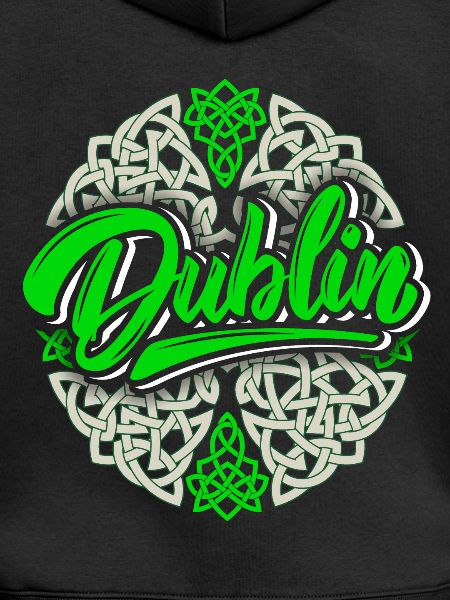 Dublin Dublin-Irland, Dublin logo, Celtic