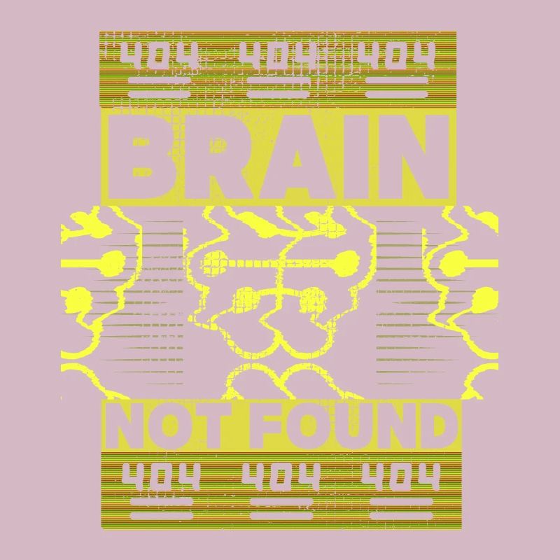 404-html error, Computer-Nerd, lustiger Spruch