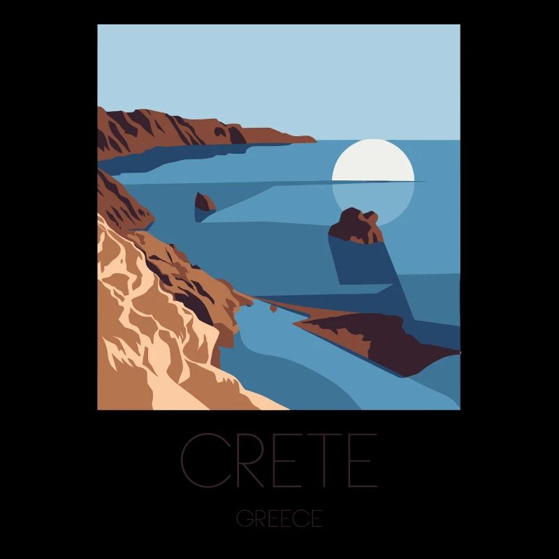 Crète Grèce Souvenir : Méditerranée