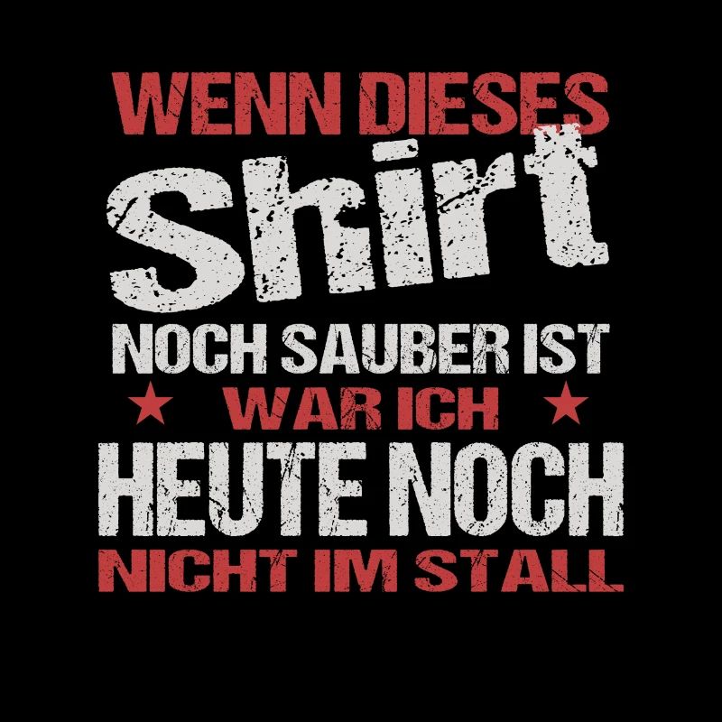 Pferde Tshirt Reiterin Pferdesprüche Geschenk