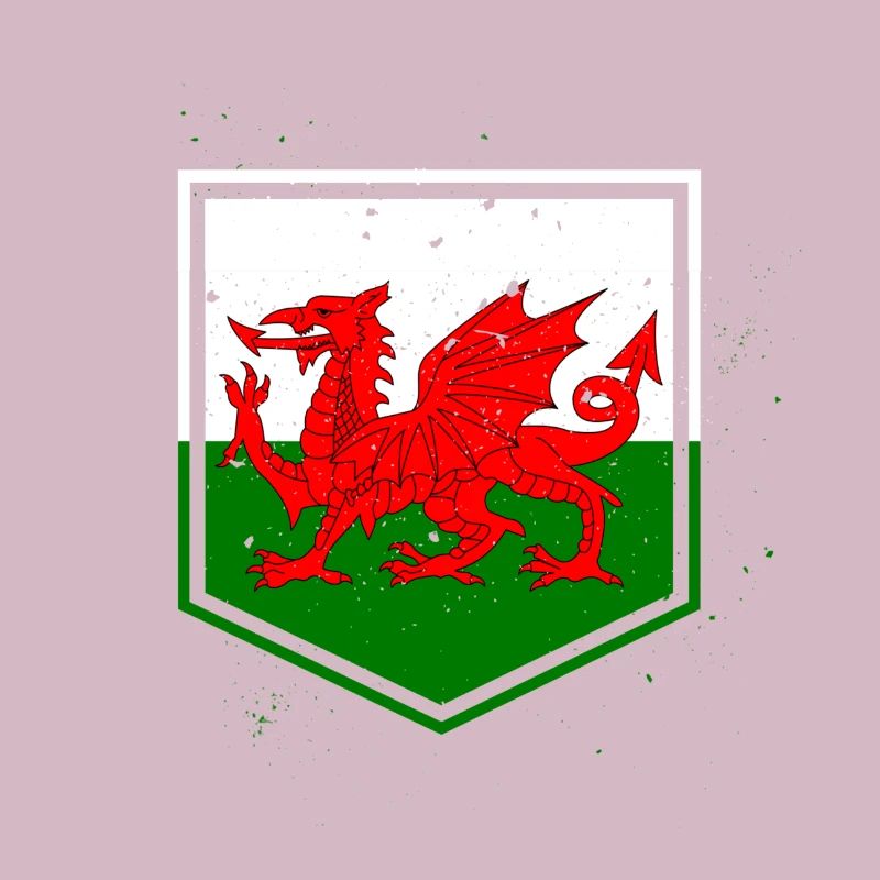 Drapeau drapeau galles