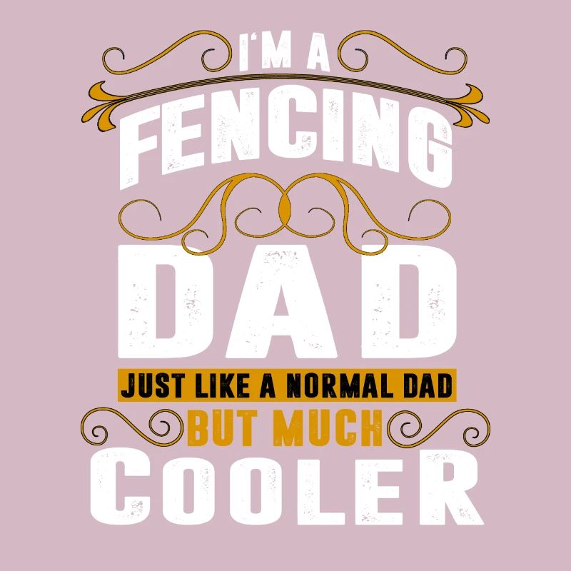Fechten Schwertkampf Dad