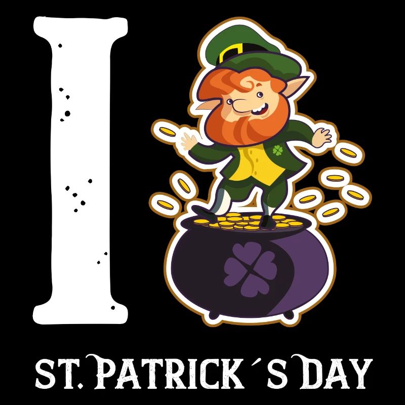 Leprechaun st patricks day