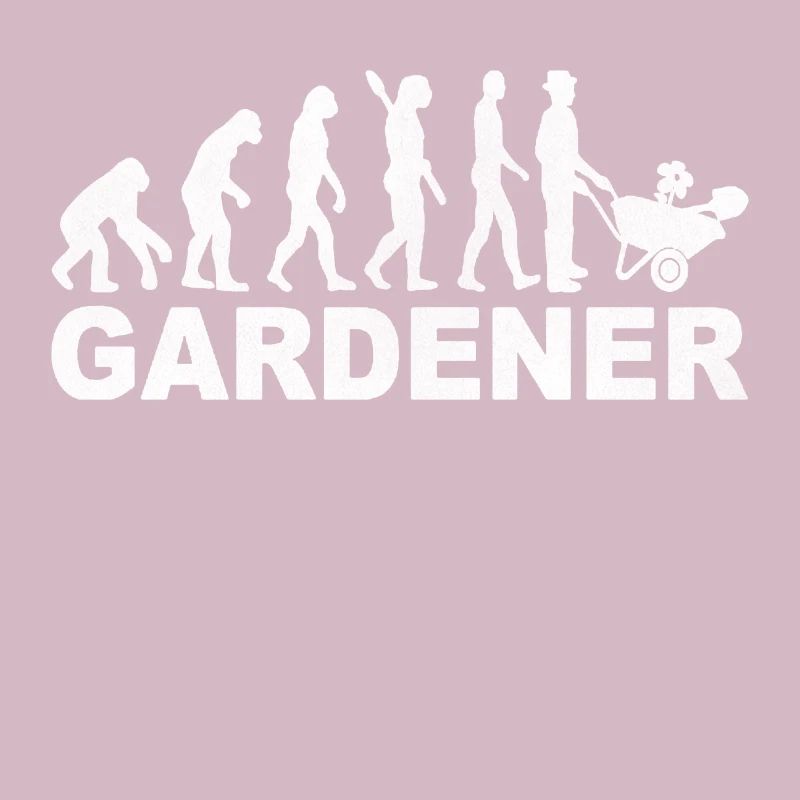 Evolution du jardinier