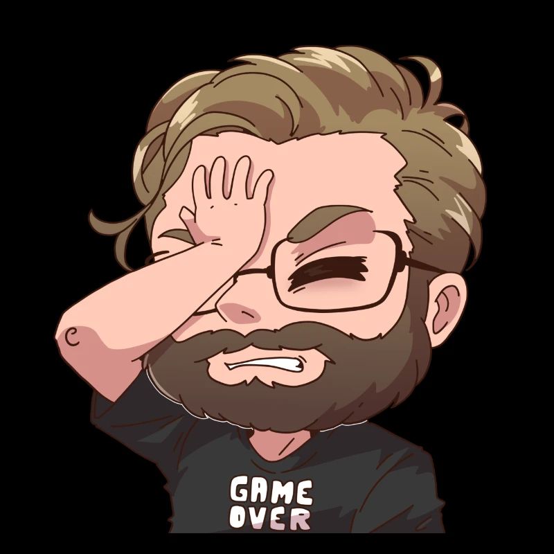 Facepalm Manny