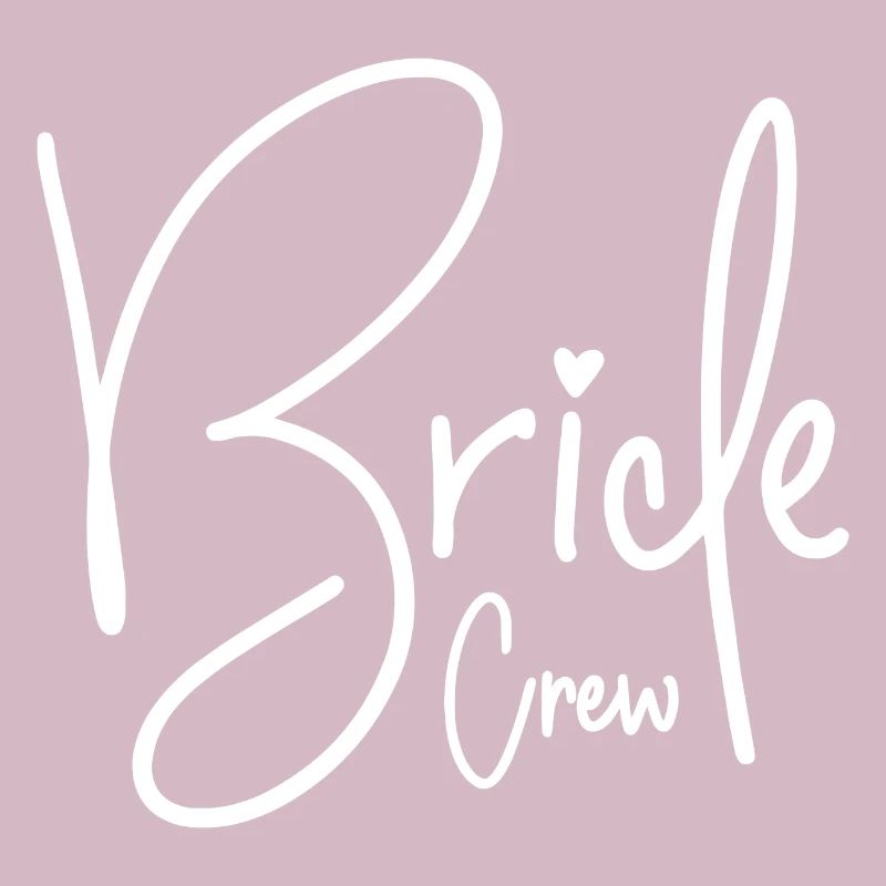 BRIDE CREW TEAM BRIDE BACHELORETTE PARTY