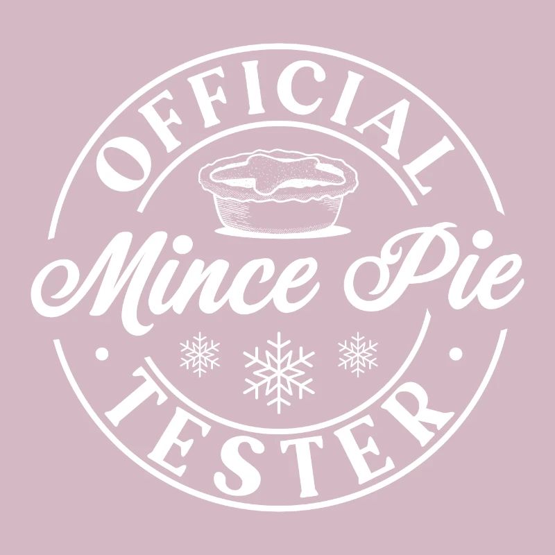 Offizieller Mince Pie Tester