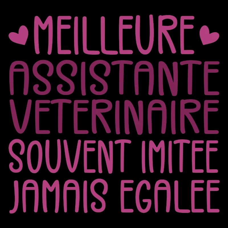 Often Imitated Best Veterinary Assistant