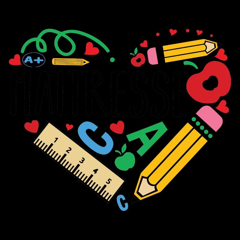 Maitresse idée de cadeau pour maîtresse d' école