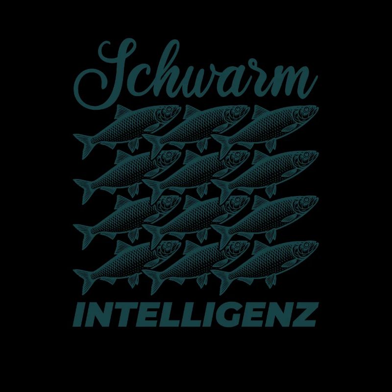 Schwarm Intelligenz - Hering Schwarm