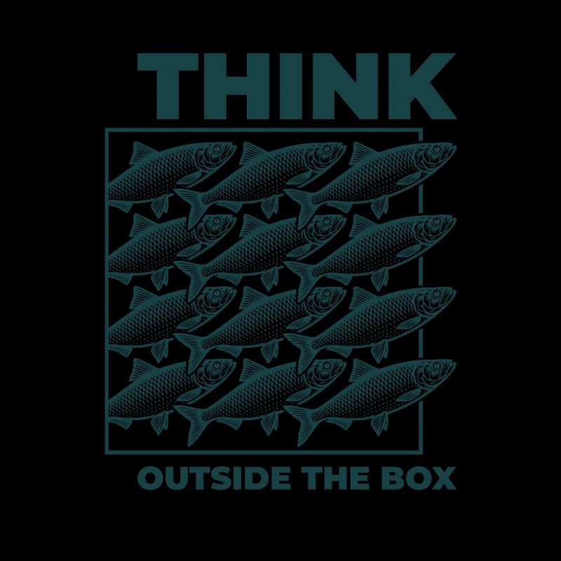 Think outside the box - Herring - Team - Solution