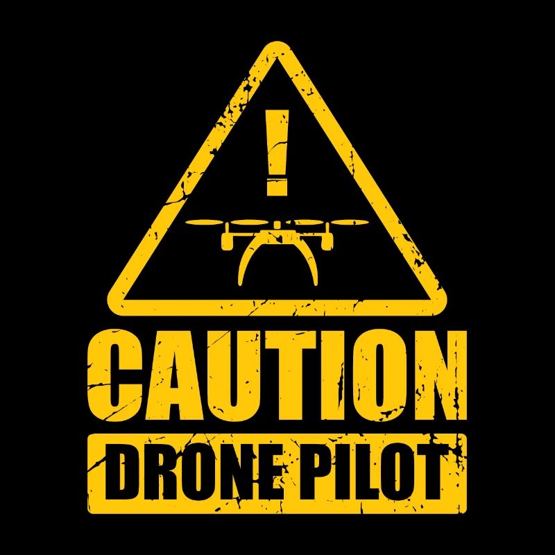 Attention Drone Aircraft Camera