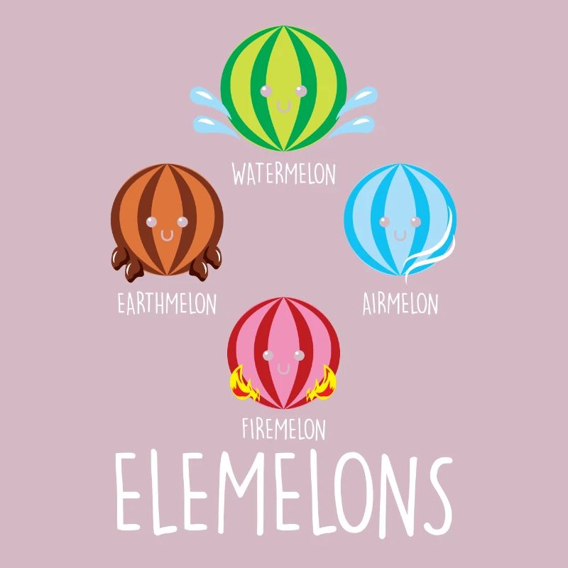 Élément pastèon Chimie Eau Terre Feu Air