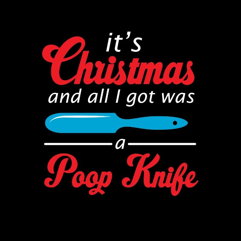 Kackmesser Lustiges Weihnachtsgeschenk