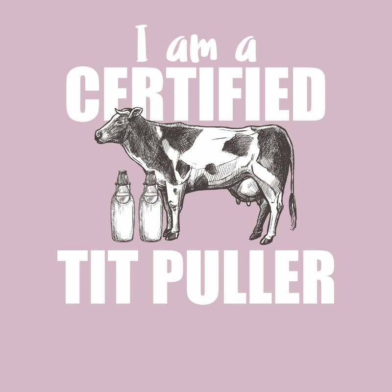 Certified Tit Puller - Kuh Bauer Milch