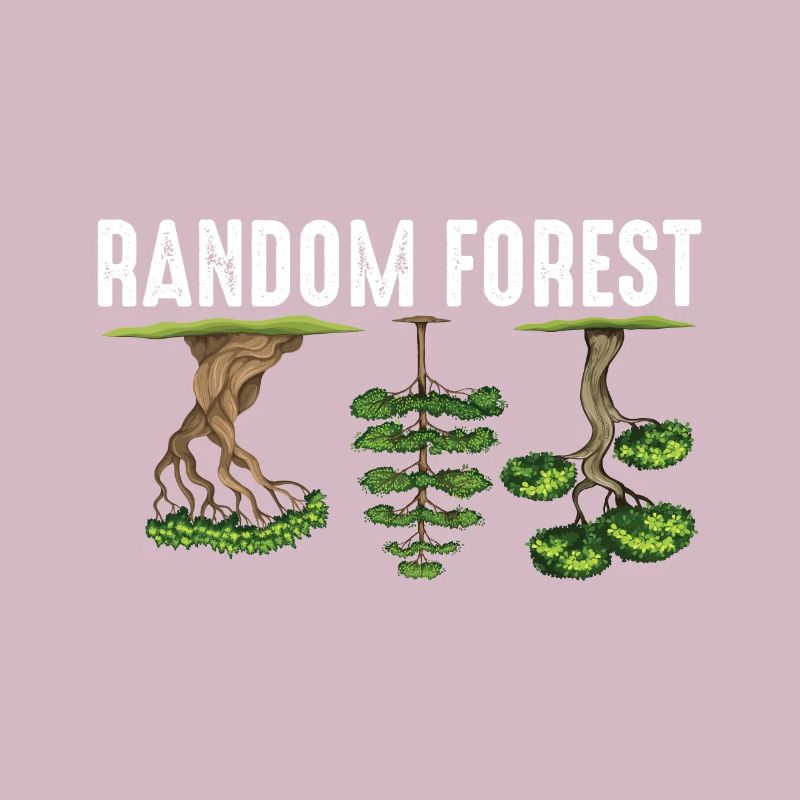 Artificial classification math random forest