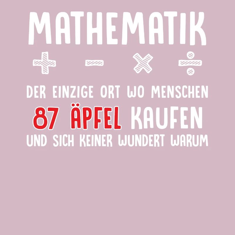 Nerd math drôle disant école de mathématiques