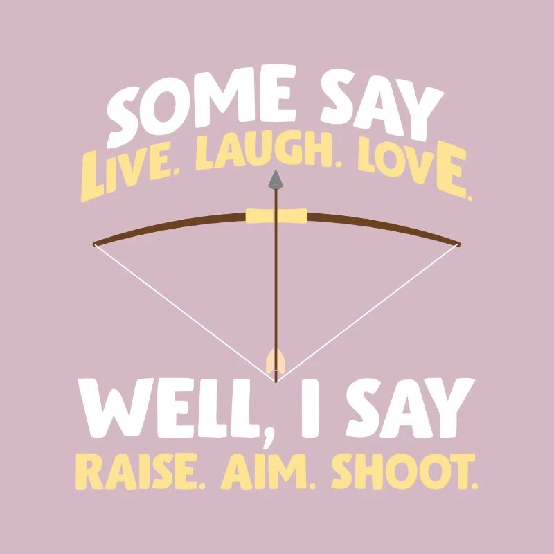 Funny archer target archery